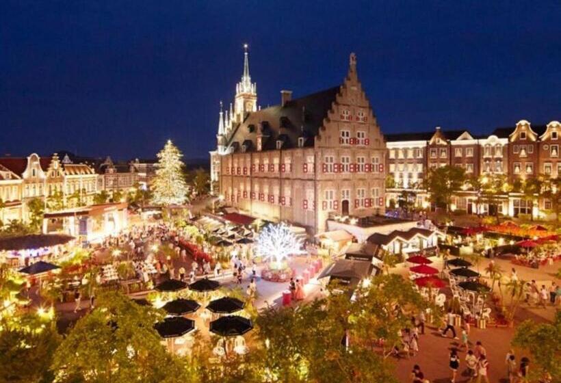 Ooedo Onsen Monogatari Hotel Ranpu