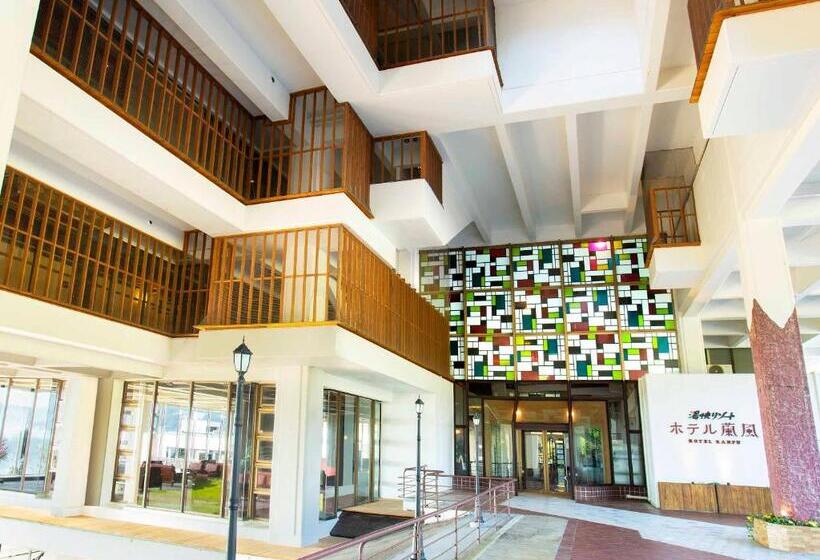 Ooedo Onsen Monogatari Hotel Ranpu