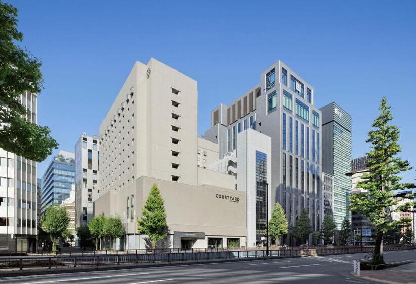 فندق Courtyard By Marriott Tokyo Ginza