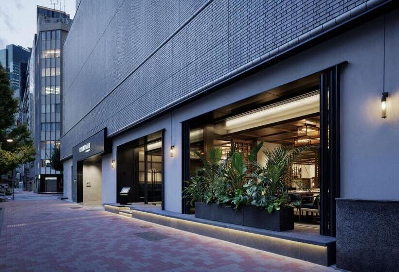 فندق Courtyard By Marriott Tokyo Ginza
