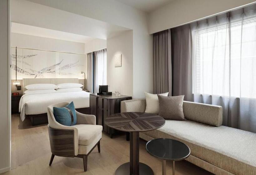 فندق Courtyard By Marriott Tokyo Ginza