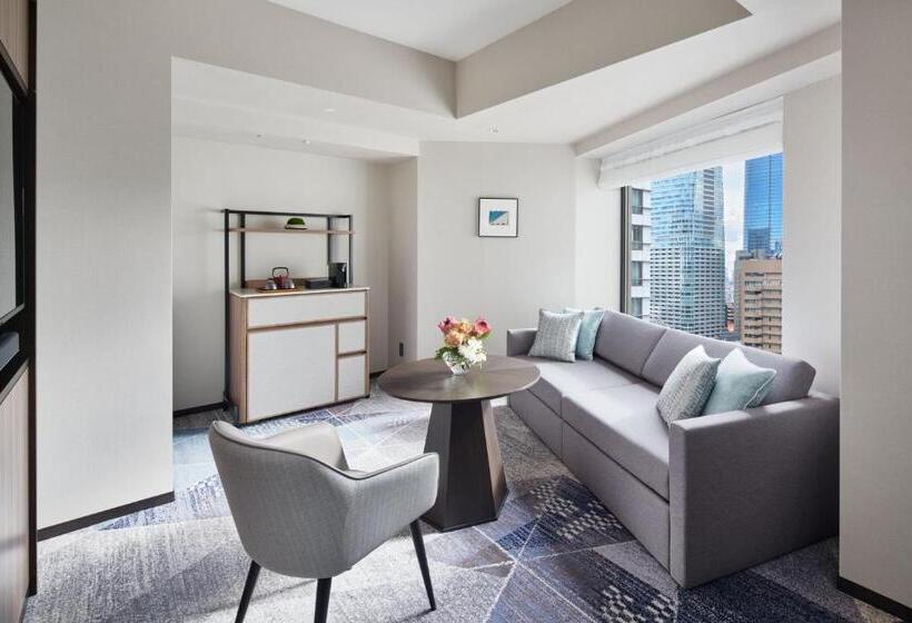 Отель Ana Intercontinental Tokyo, An Ihg