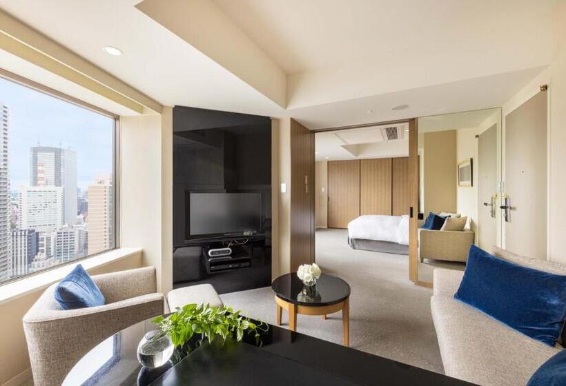 Отель Ana Intercontinental Tokyo, An Ihg