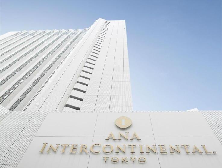 Отель Ana Intercontinental Tokyo, An Ihg