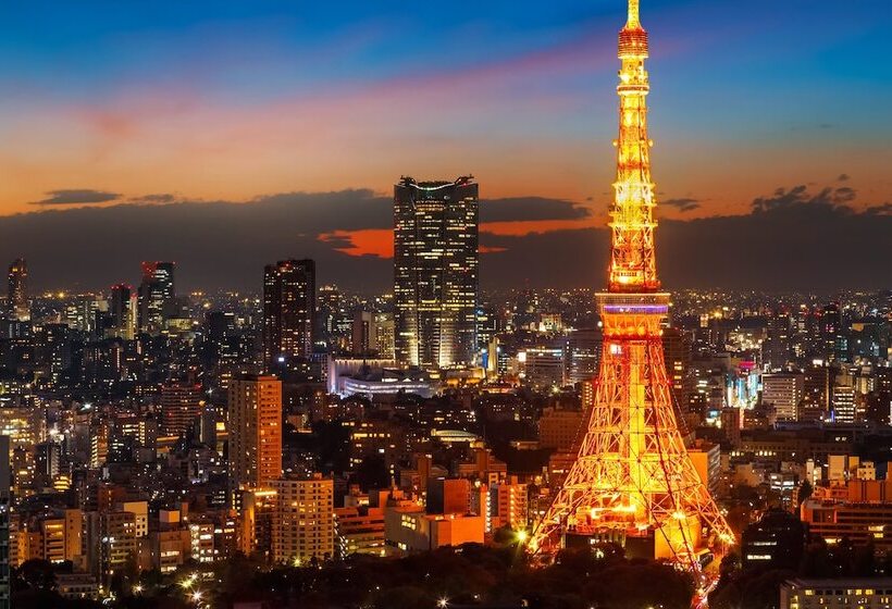 Отель Ana Intercontinental Tokyo, An Ihg