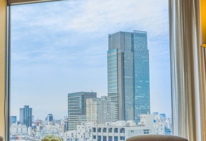 Отель Ana Intercontinental Tokyo, An Ihg