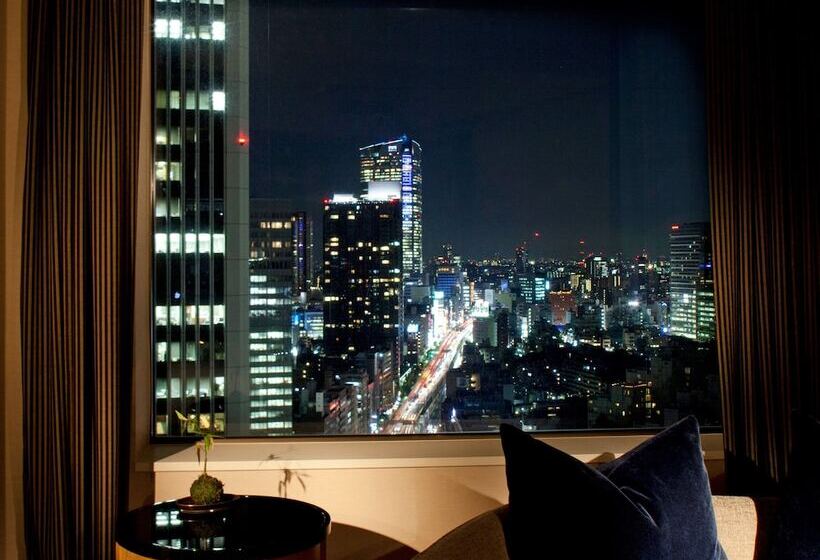 Отель Ana Intercontinental Tokyo, An Ihg