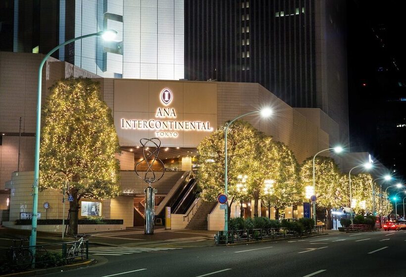 Отель Ana Intercontinental Tokyo, An Ihg