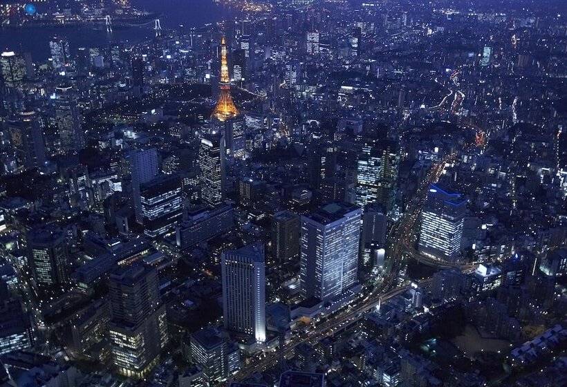 Отель Ana Intercontinental Tokyo, An Ihg