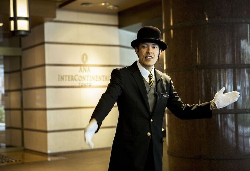 Отель Ana Intercontinental Tokyo, An Ihg