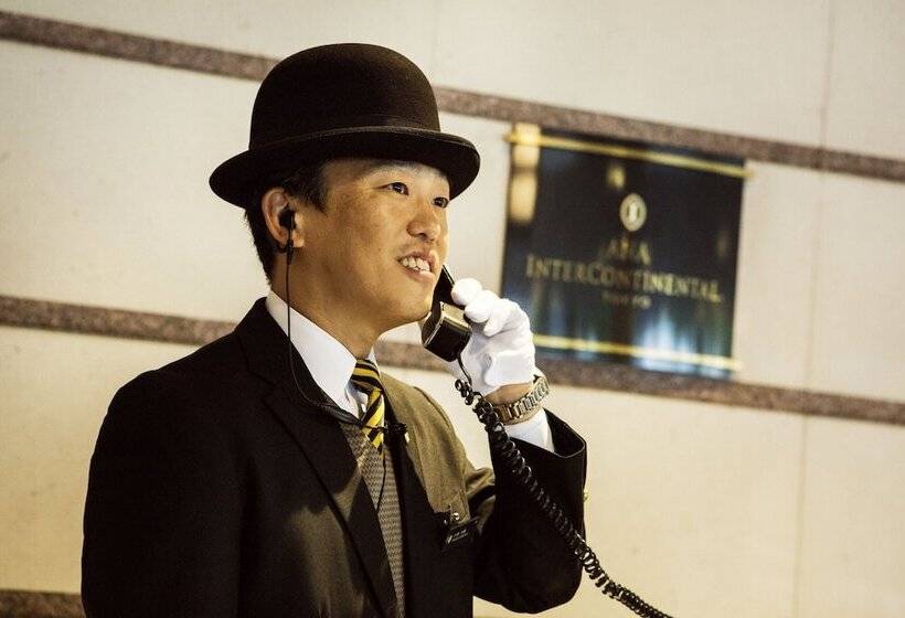 Отель Ana Intercontinental Tokyo, An Ihg