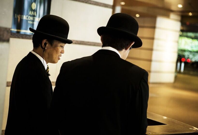 Отель Ana Intercontinental Tokyo, An Ihg