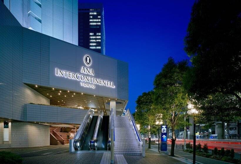 Отель Ana Intercontinental Tokyo, An Ihg