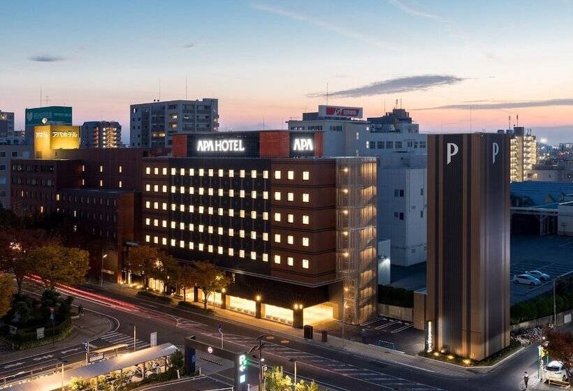 Apa Hotel Okayamaekimae