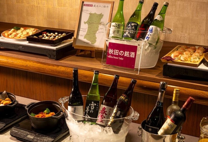 호텔 Ana Crowne Plaza Akita, An Ihg