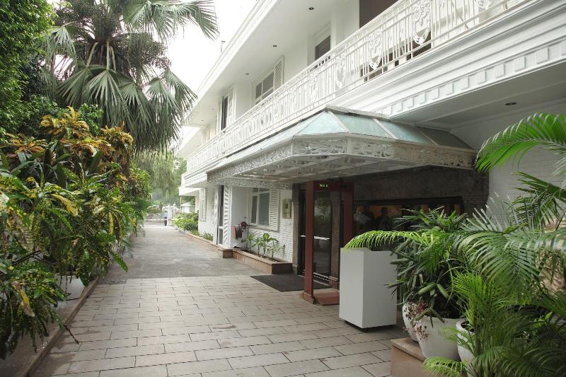 Отель Diplomat, Chanakyapuri New Delhi A Boutique