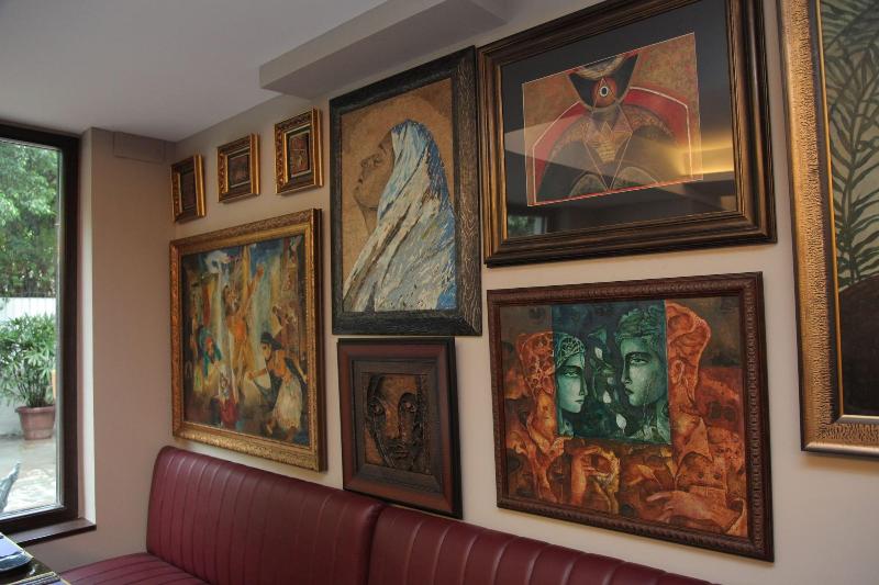 Отель Diplomat, Chanakyapuri New Delhi A Boutique