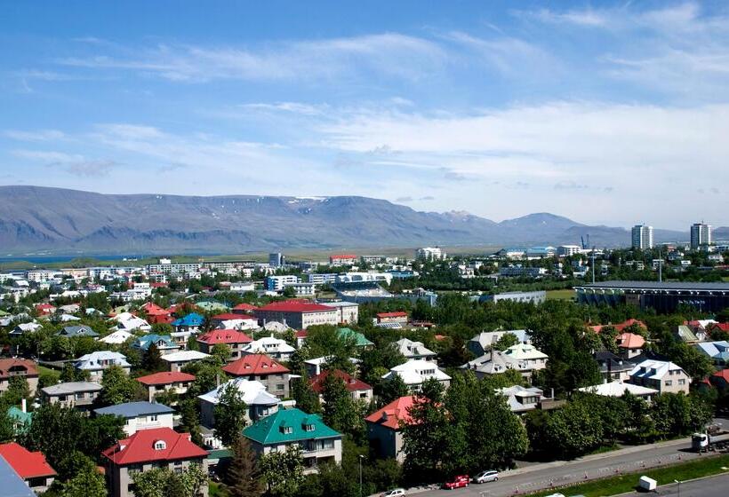 هتل Hótel Reykjavík Grand