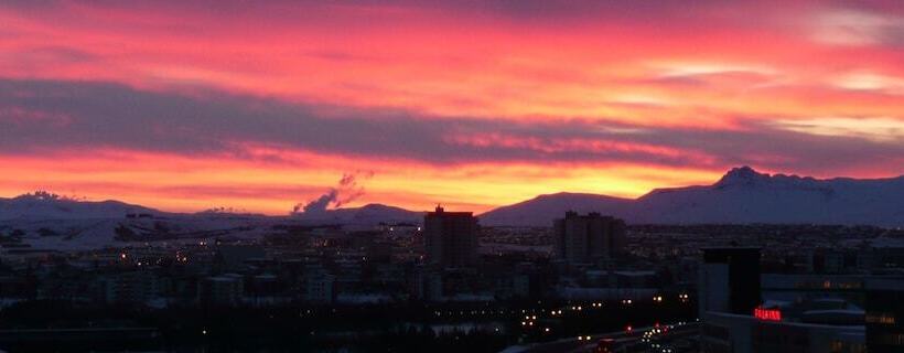 هتل Hótel Reykjavík Grand