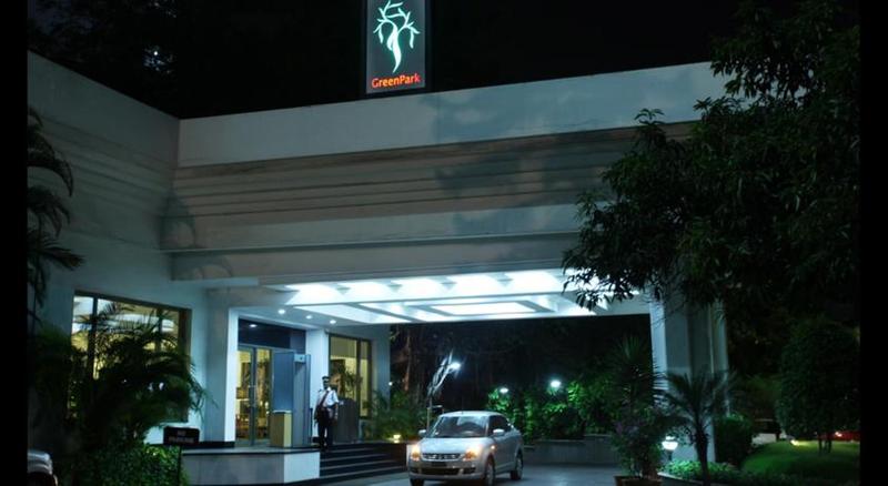 Отель Greenpark Visakhapatnam