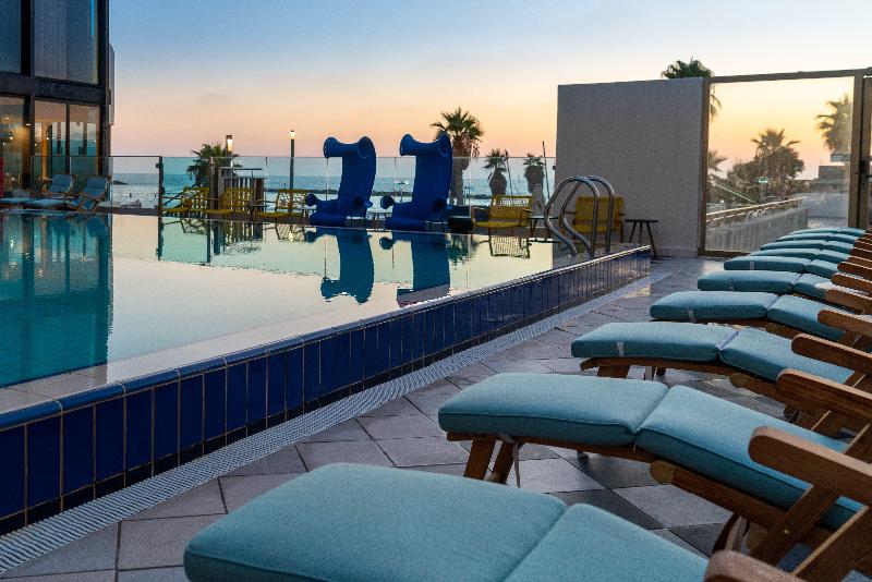 Отель Herods Tel Aviv By The Beach