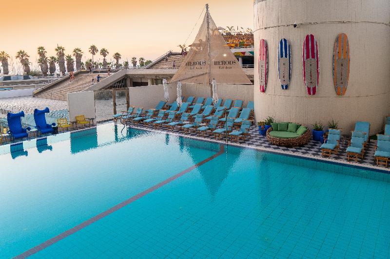 酒店 Herods Tel Aviv By The Beach