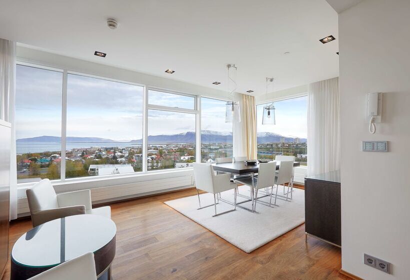 هتل Hilton Reykjavik Nordica