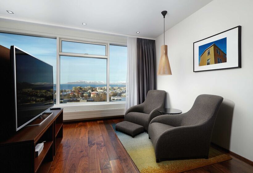 هتل Hilton Reykjavik Nordica