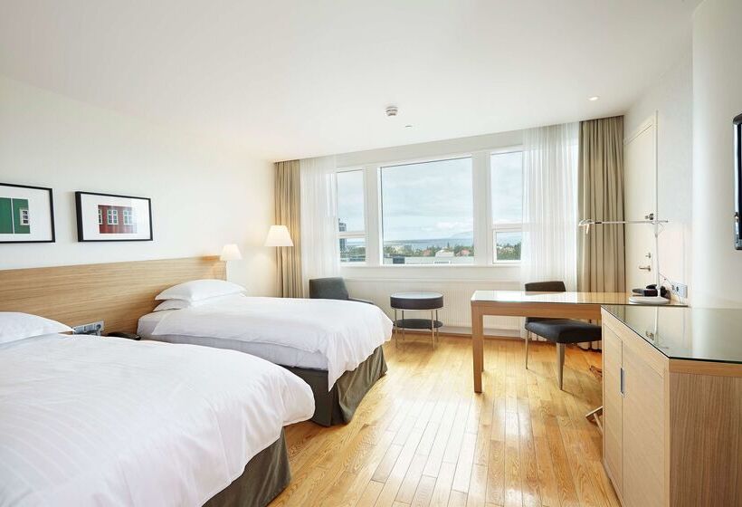 هتل Hilton Reykjavik Nordica