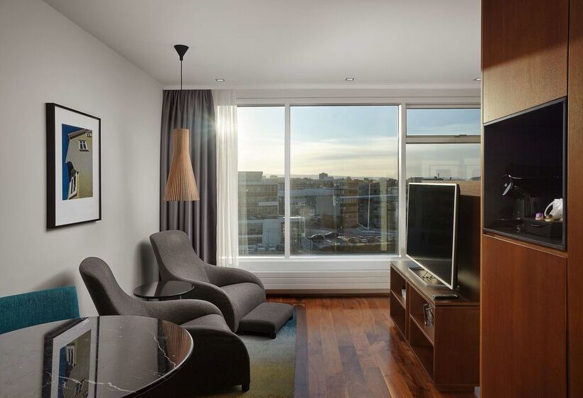هتل Hilton Reykjavik Nordica