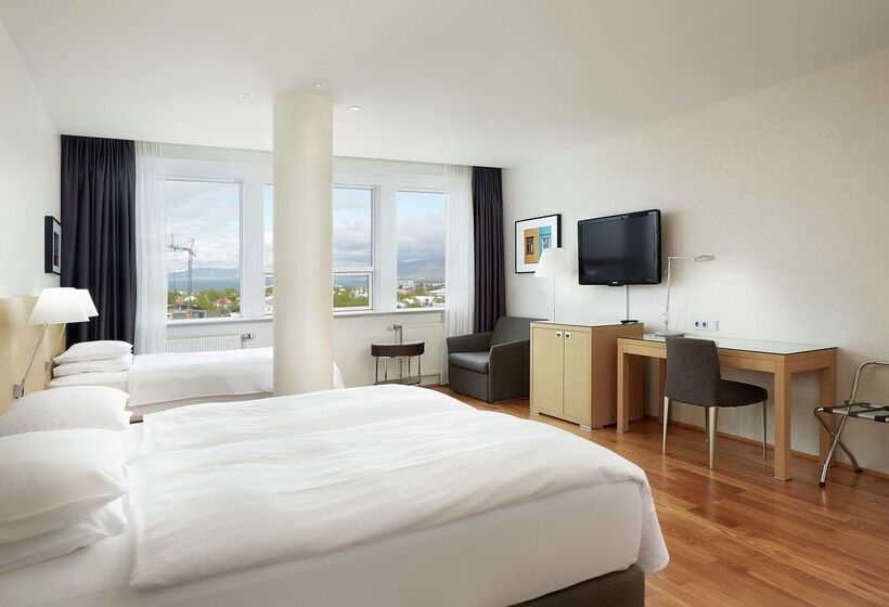 هتل Hilton Reykjavik Nordica