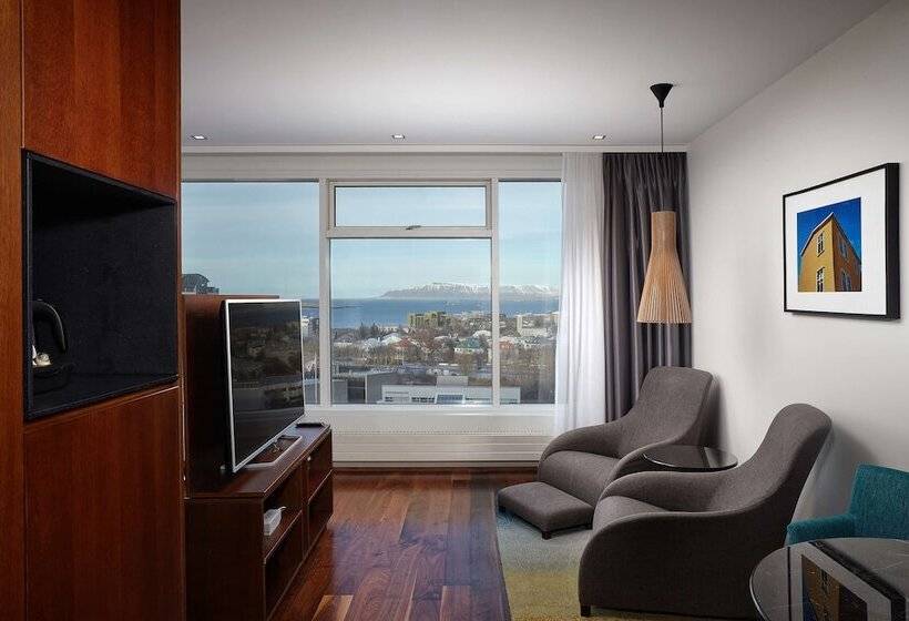 هتل Hilton Reykjavik Nordica