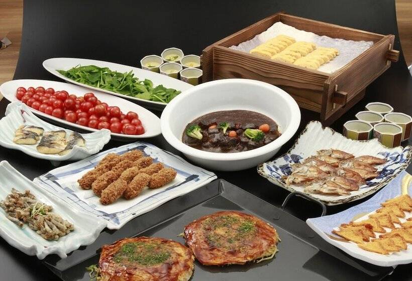 בית מלון כפרי Hokke Club Hiroshima