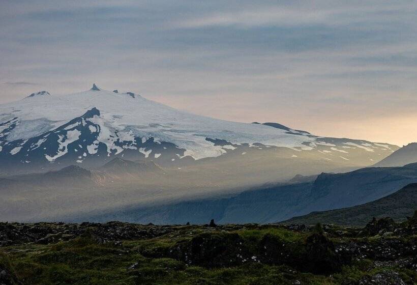 هتل Hótel Búðir