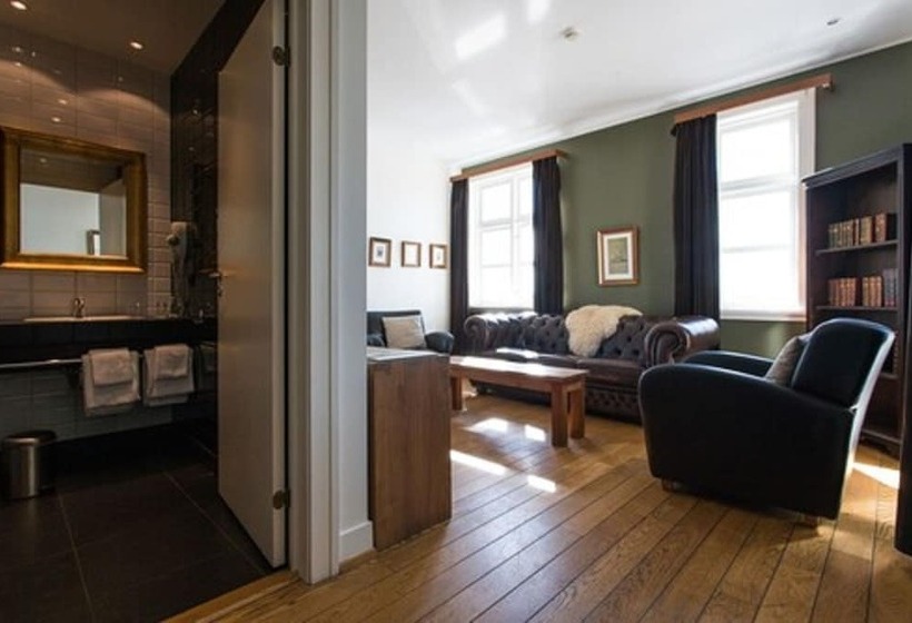 هتل Hótel Búðir