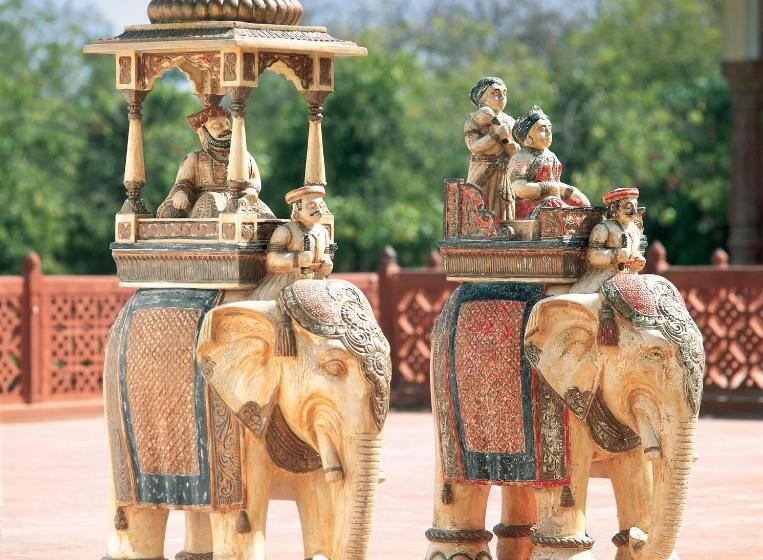 酒店 Jai Mahal Palace