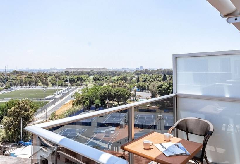 호텔 Kfar Maccabiah Business & Sport