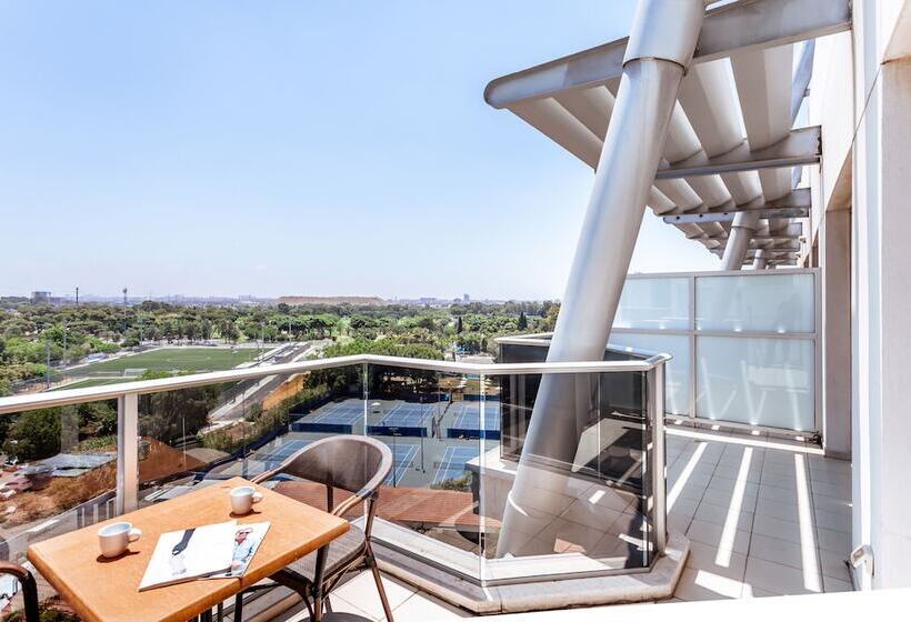 호텔 Kfar Maccabiah Business & Sport