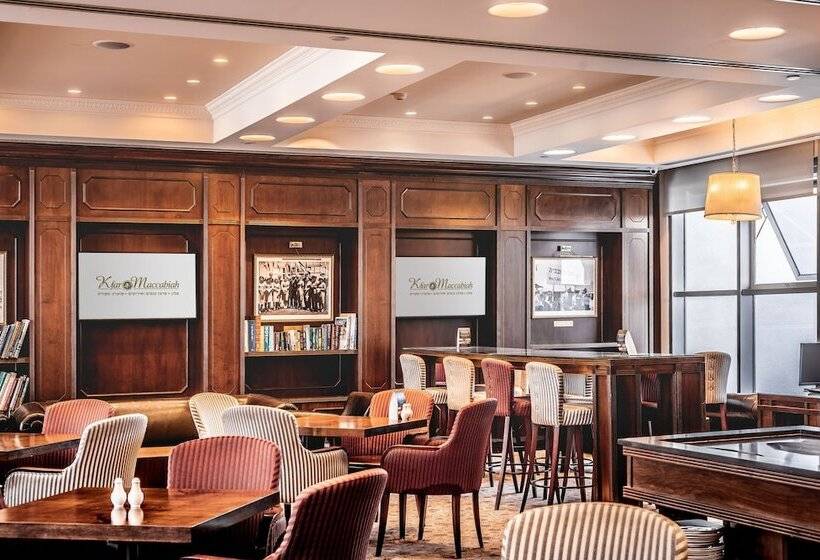 호텔 Kfar Maccabiah Business & Sport