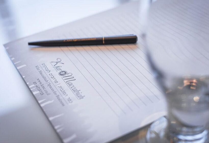 호텔 Kfar Maccabiah Business & Sport