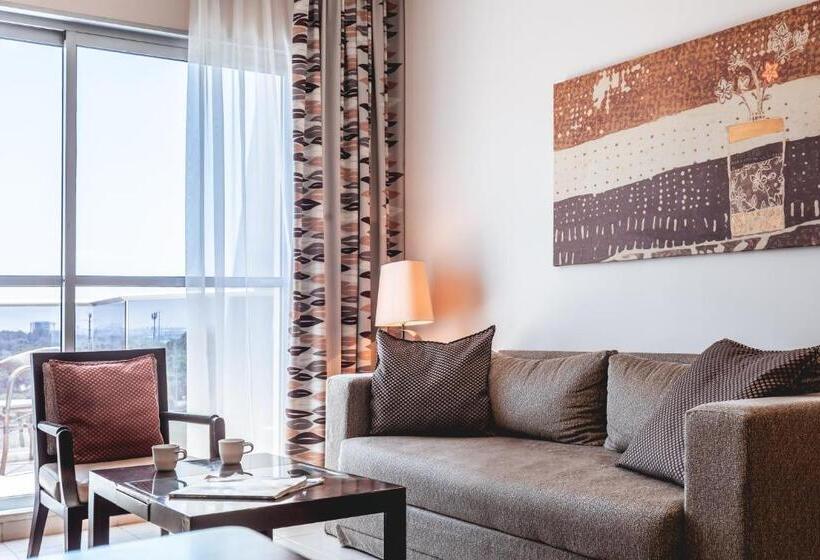 호텔 Kfar Maccabiah Business & Sport