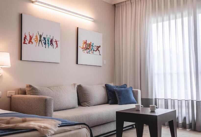 호텔 Kfar Maccabiah Business & Sport