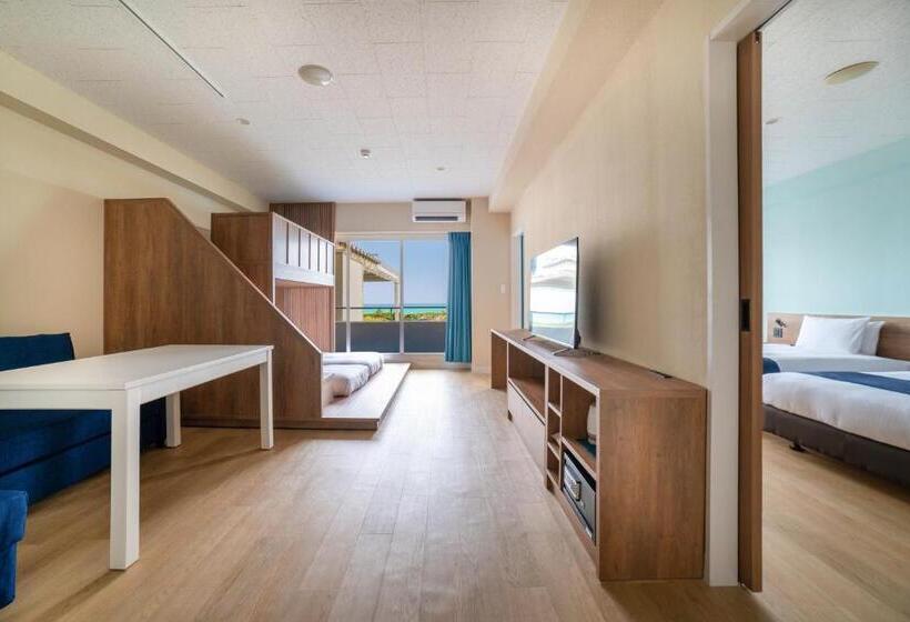 בית מלון כפרי En Resort Kumejima Eef Beach