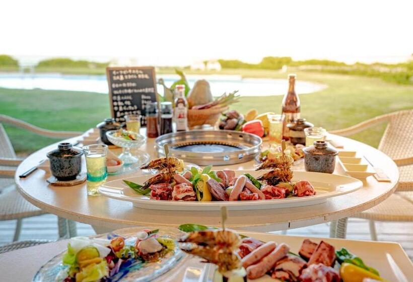 בית מלון כפרי En Resort Kumejima Eef Beach