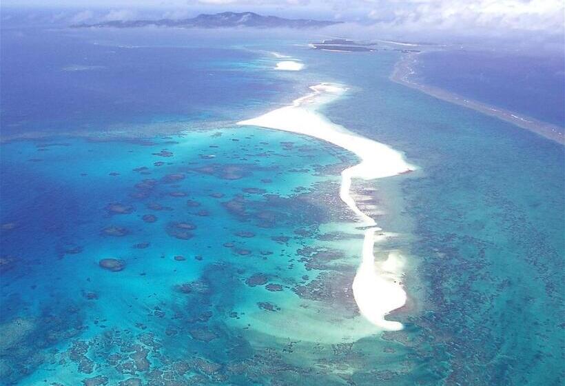 בית מלון כפרי En Resort Kumejima Eef Beach