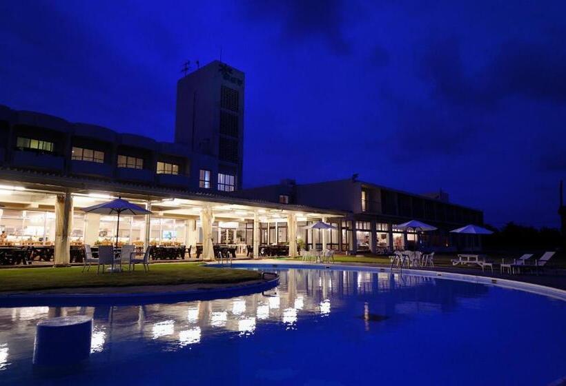 בית מלון כפרי En Resort Kumejima Eef Beach