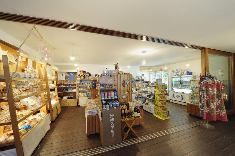 בית מלון כפרי En Resort Kumejima Eef Beach