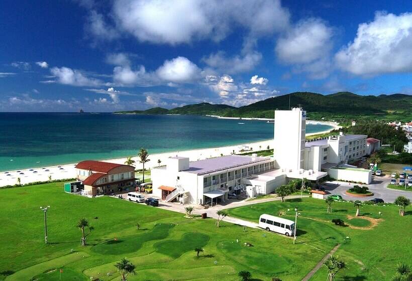 בית מלון כפרי En Resort Kumejima Eef Beach