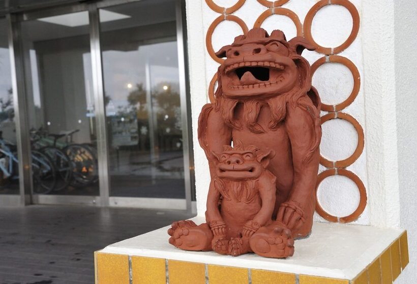 בית מלון כפרי En Resort Kumejima Eef Beach