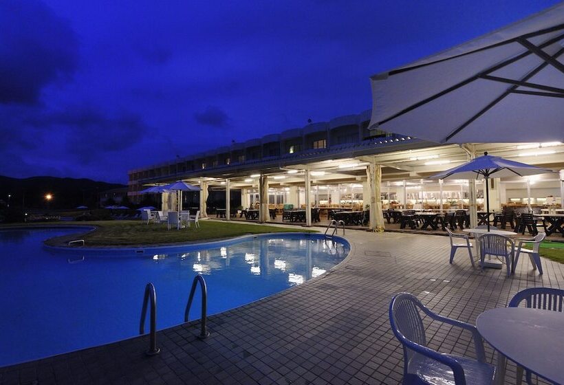 בית מלון כפרי En Resort Kumejima Eef Beach